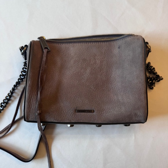 Rebecca Minkoff Suede Crossbody Bag - Picture 6 of 6